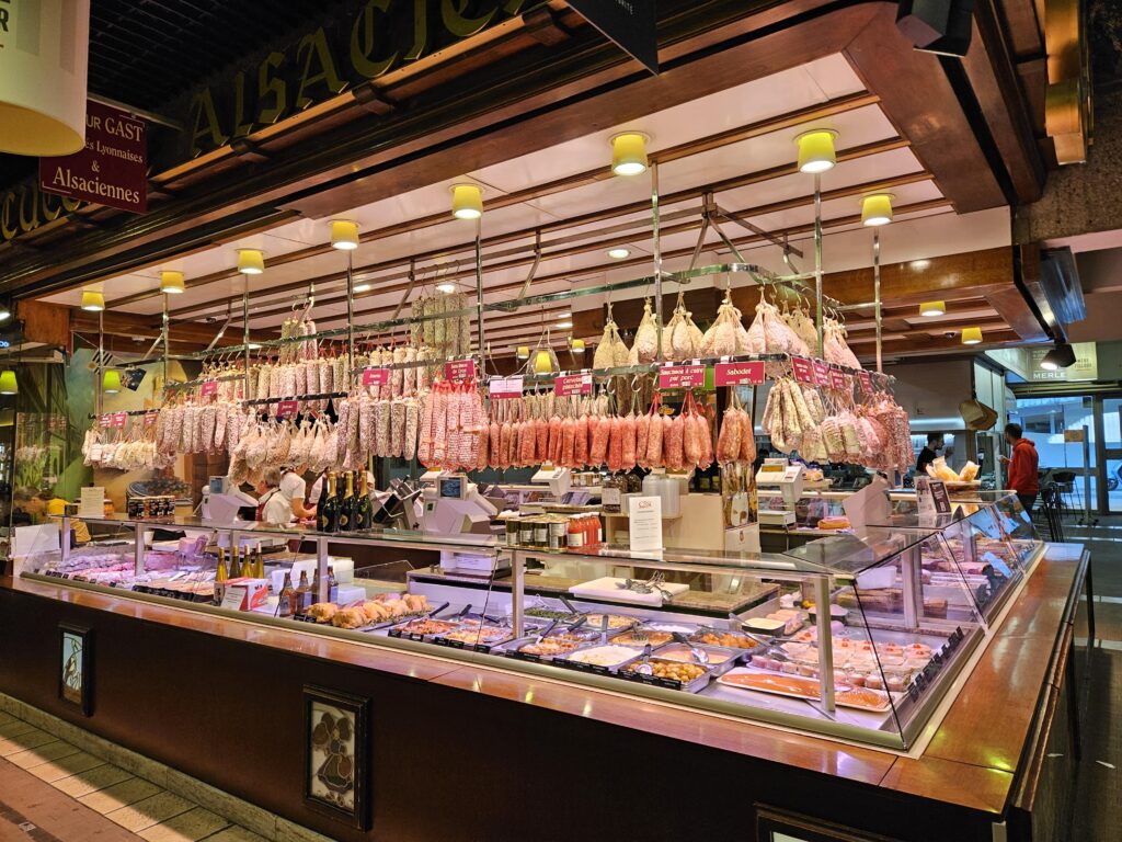 Les Halles in Lyon