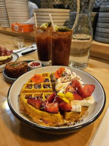 Waffles in New York City