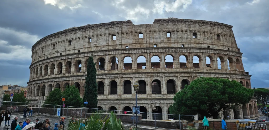 Colosseum in Rome