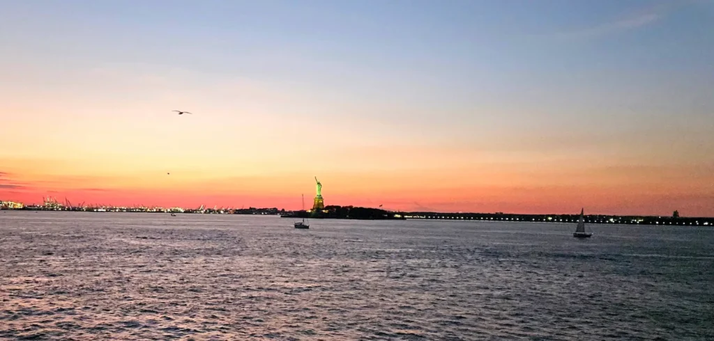 New York at Sunset