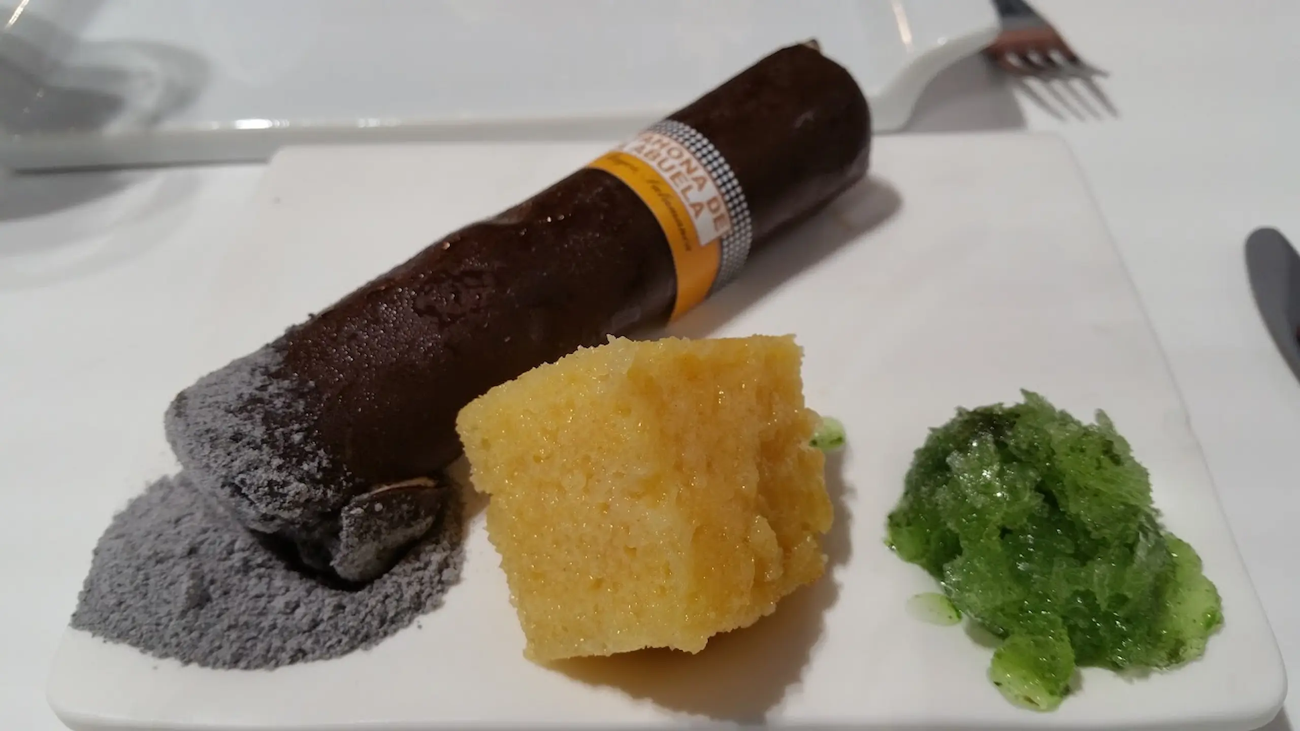 Dessert in Salamanca, Spain
