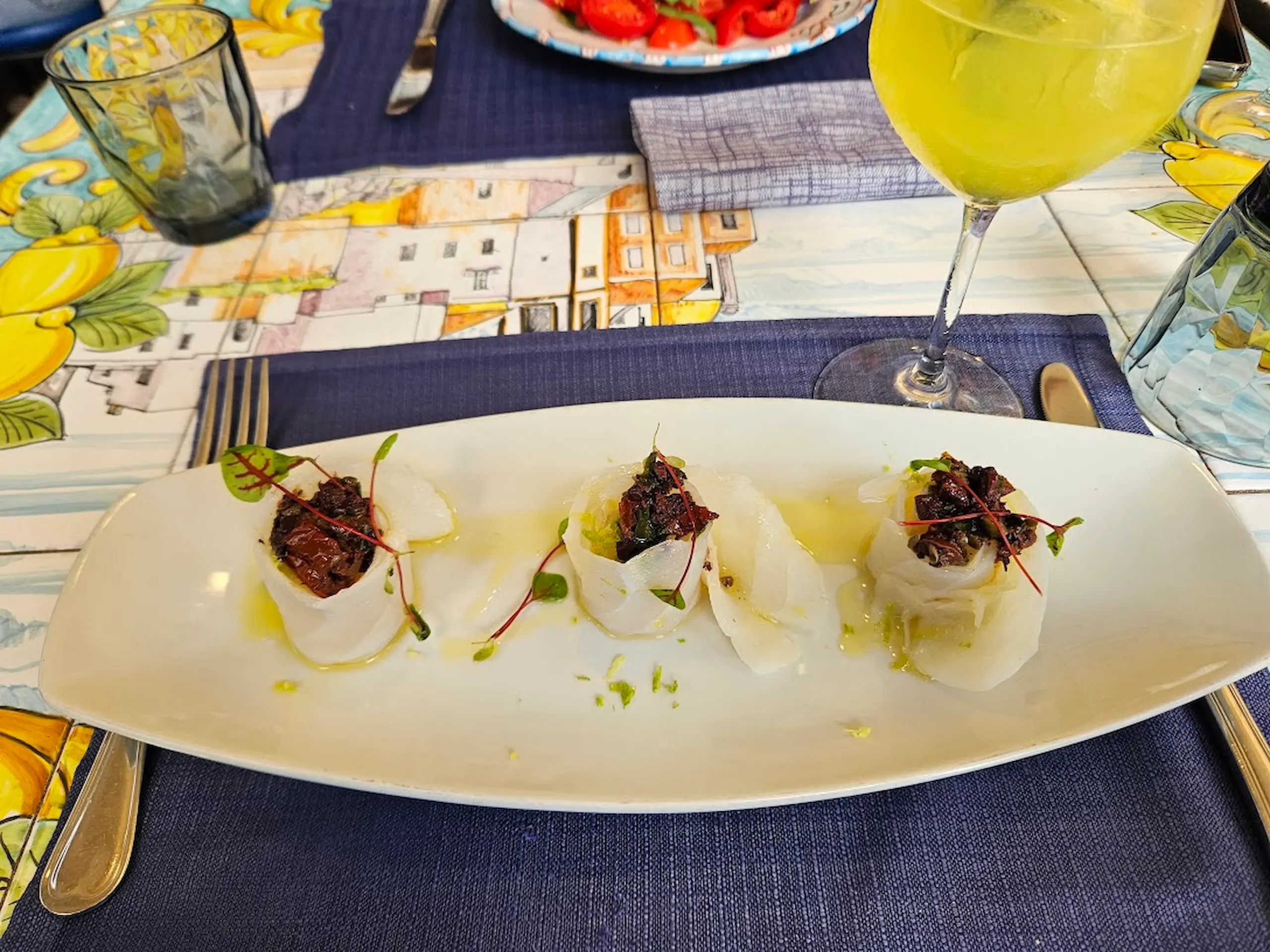 La Taverna del Duca in Amalfi