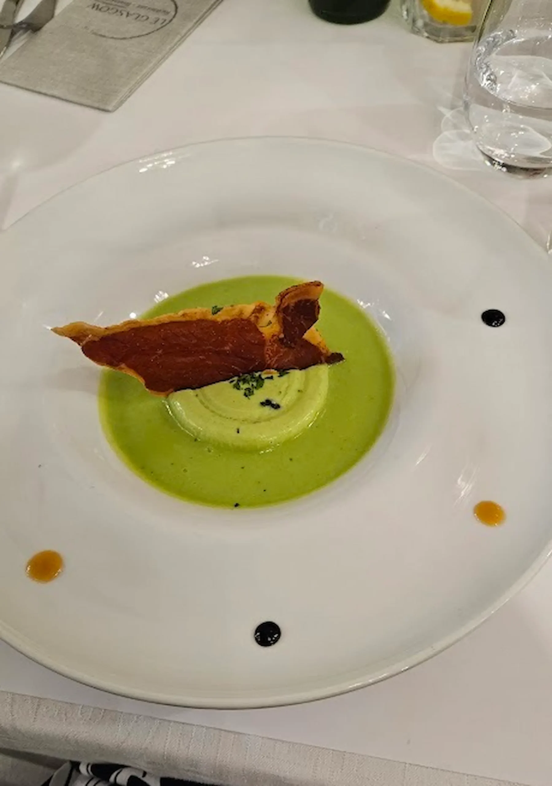 Le Glasgow restaurant in Saint Etienne, France