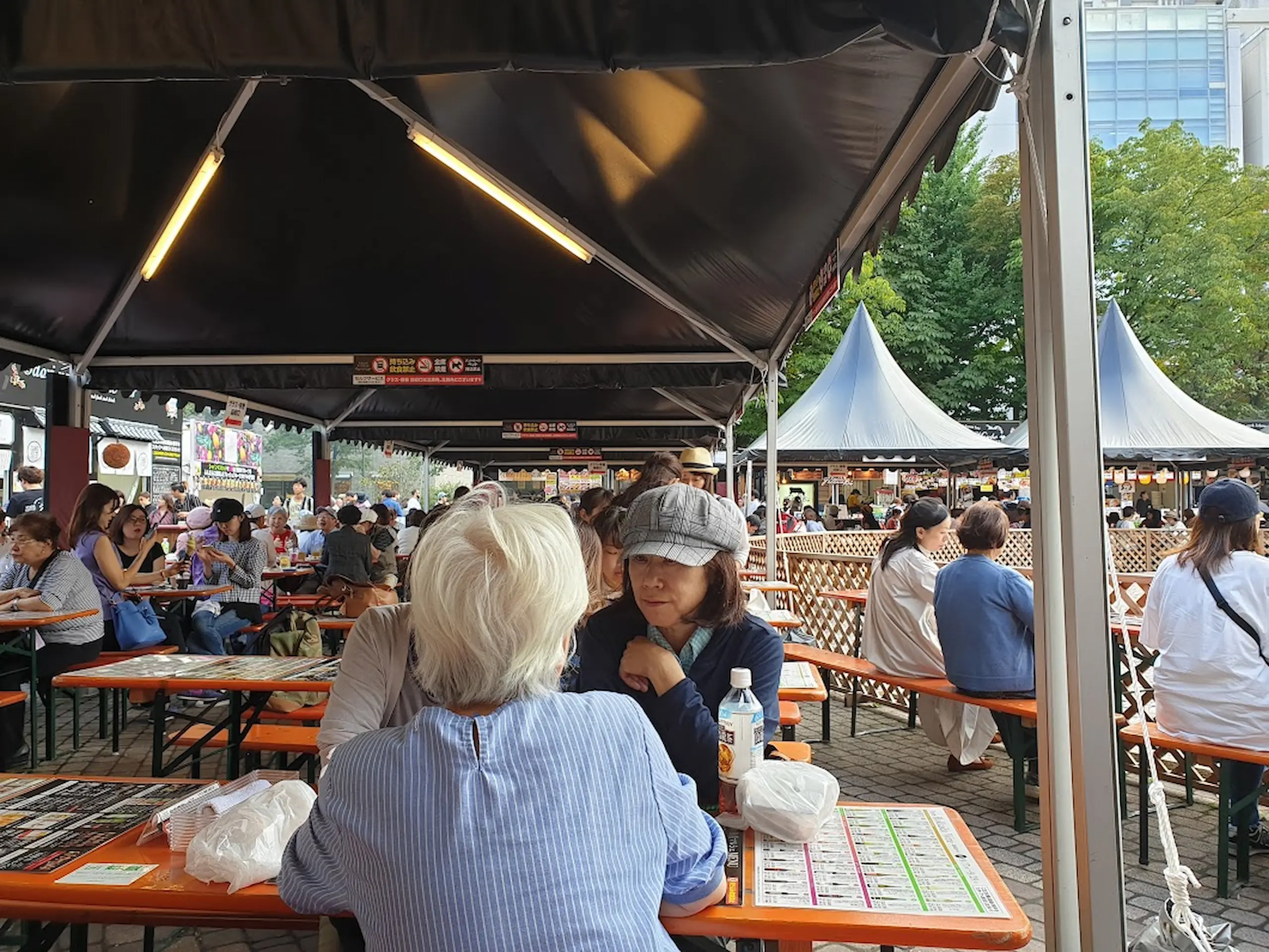 Food Festival in Sapporo, Japan