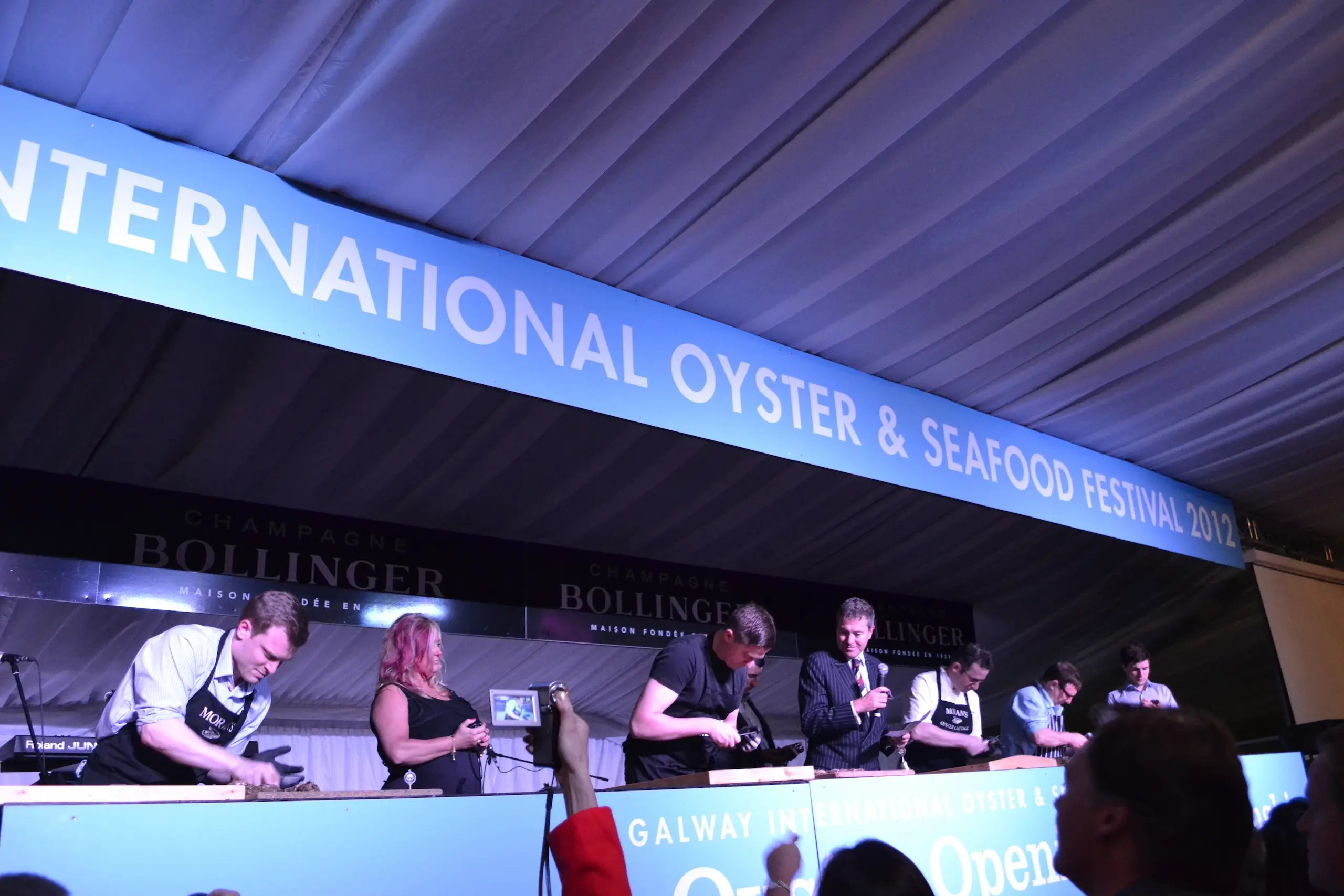 Galway Oyster and Seafood Festival
