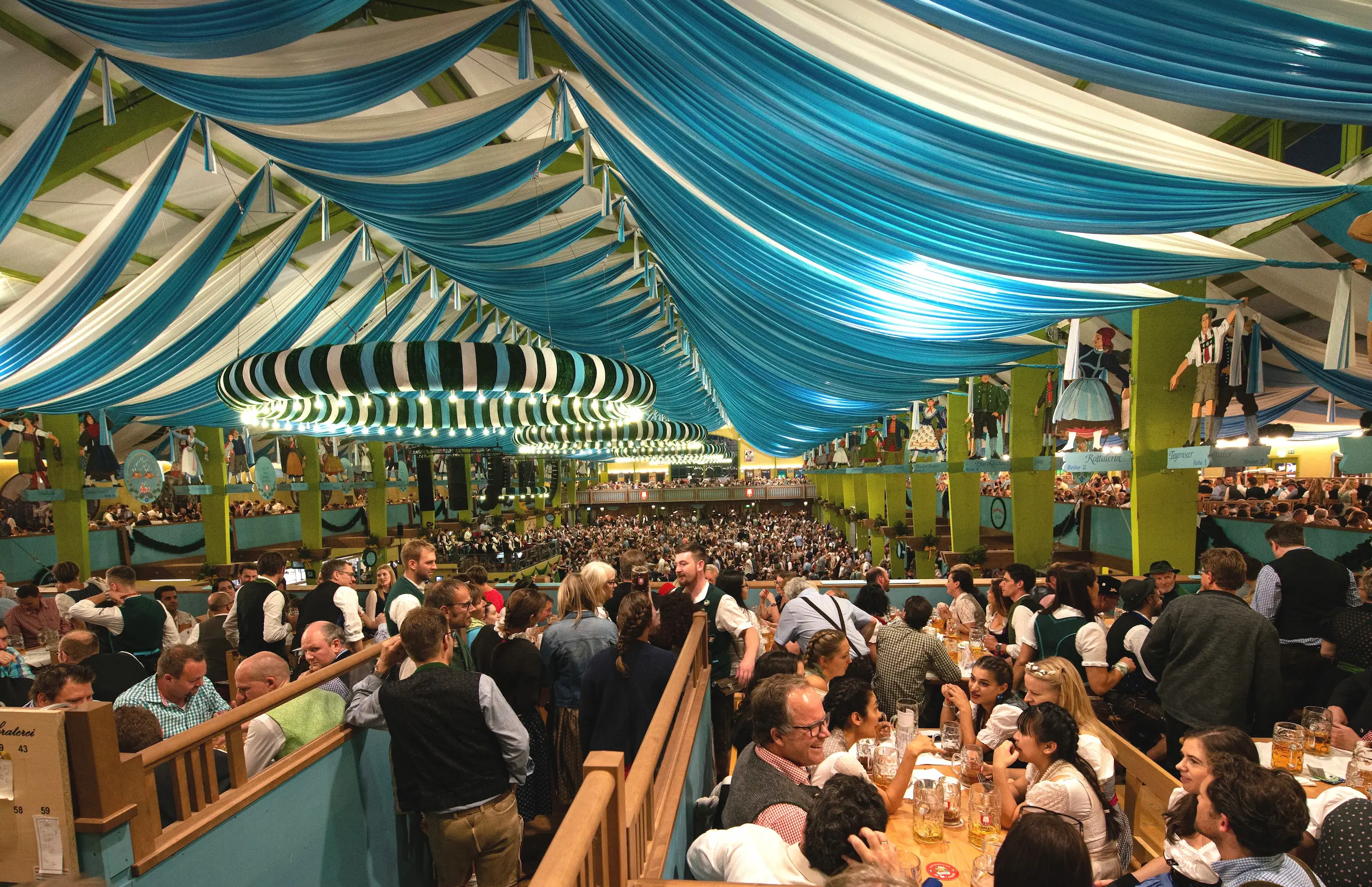 Oktoberfest in Munich