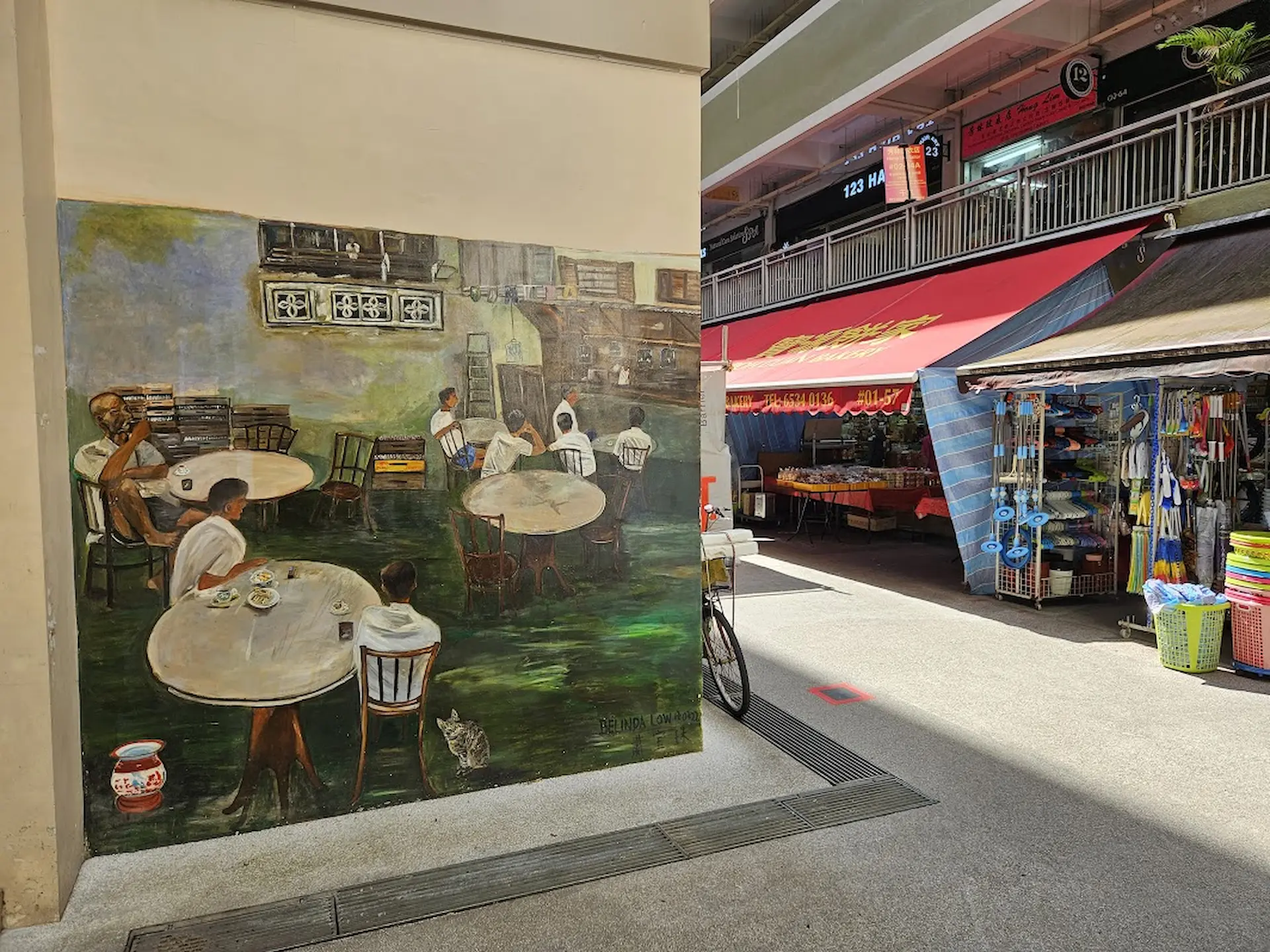 street art in Singapore's Chinatown