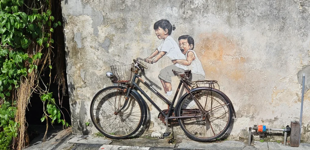 Georgetown Bicycle Mural